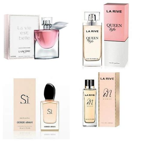 la rive perfume dupes list